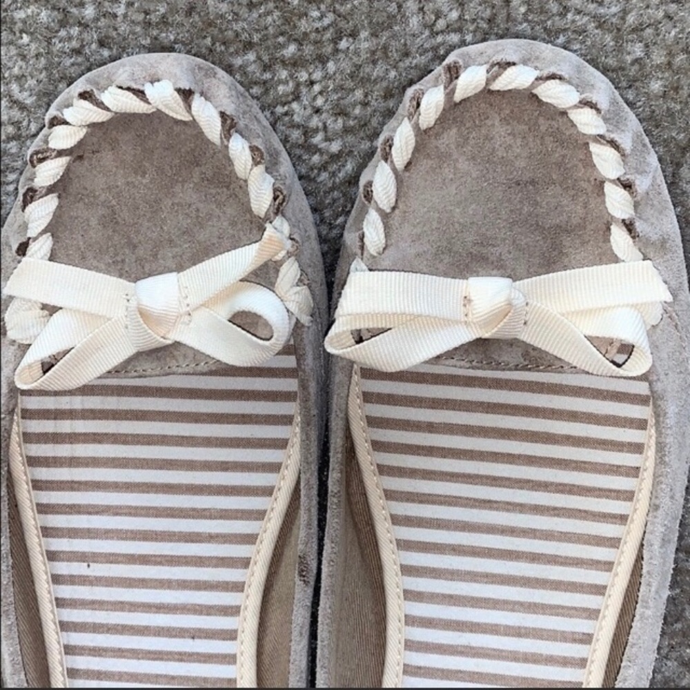 TOMMY HILFIGER FLATS/MOCCASINS SIZE 9